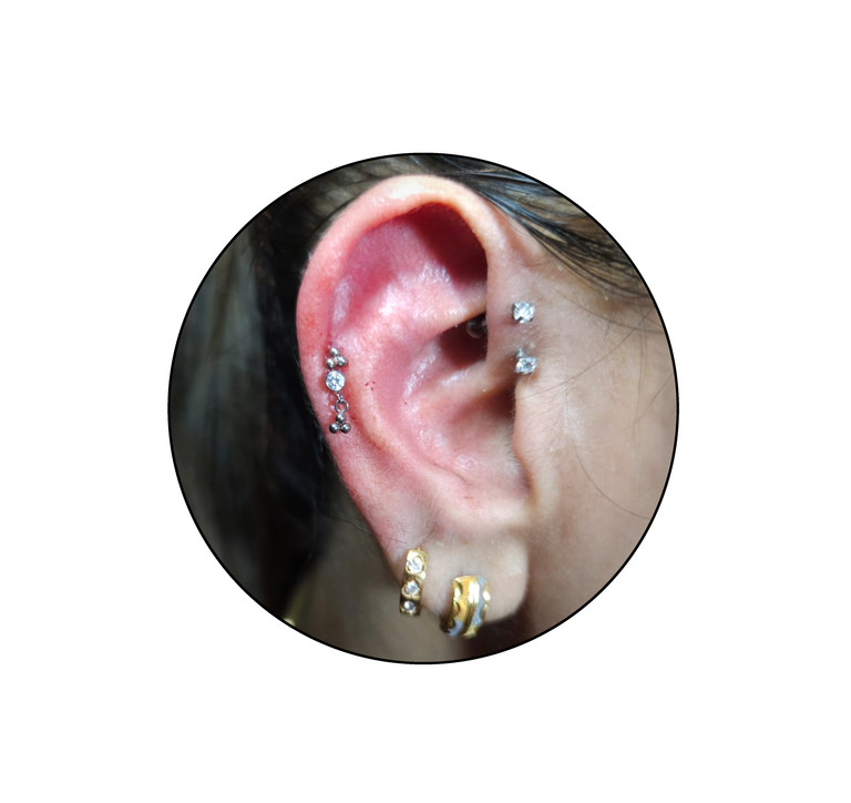 ear piercing by Val the Impaler