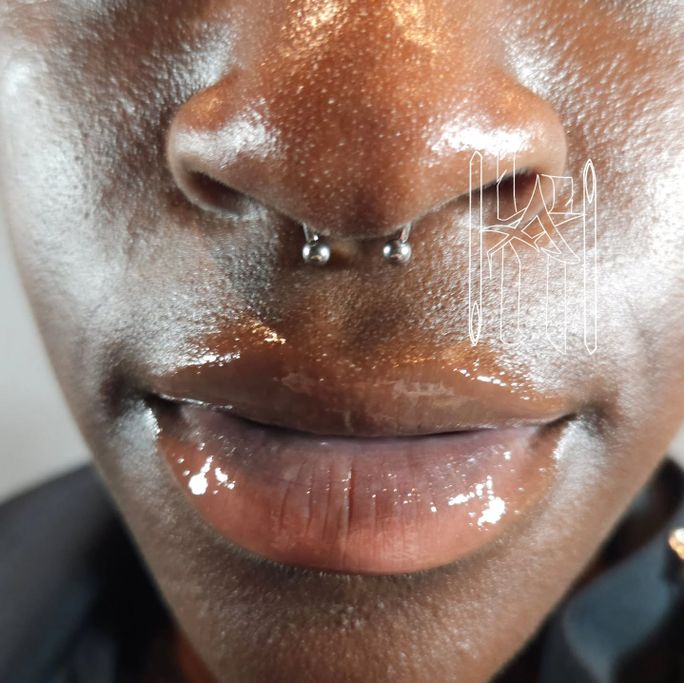 Septum Piercing by Val the Impaler 